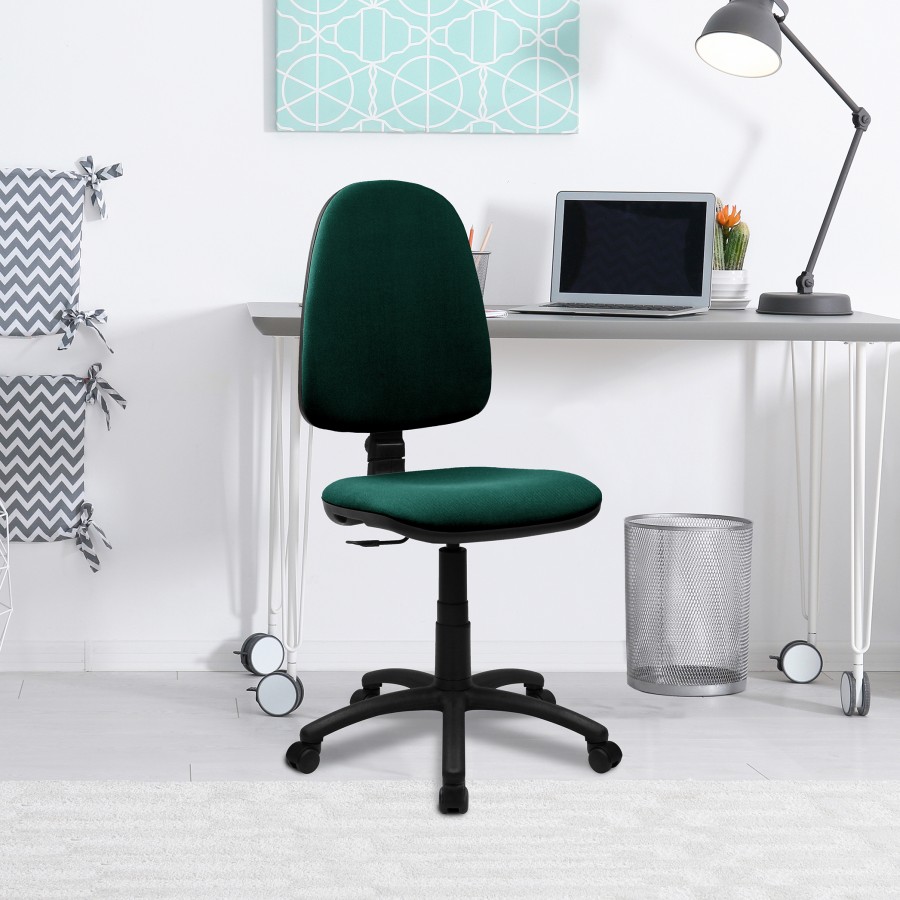 Java 100 Medium Back Operator Chair